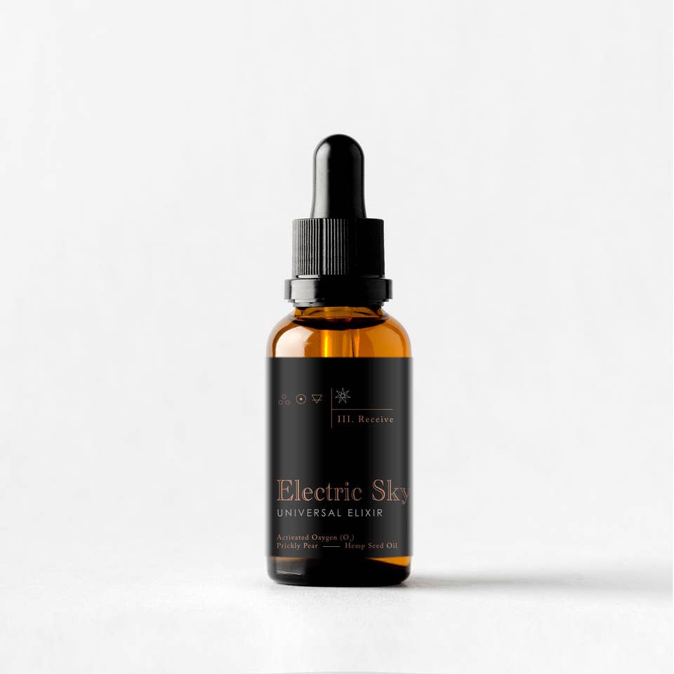 Electric Sky / Universal Elixir: 5ml Try It Size