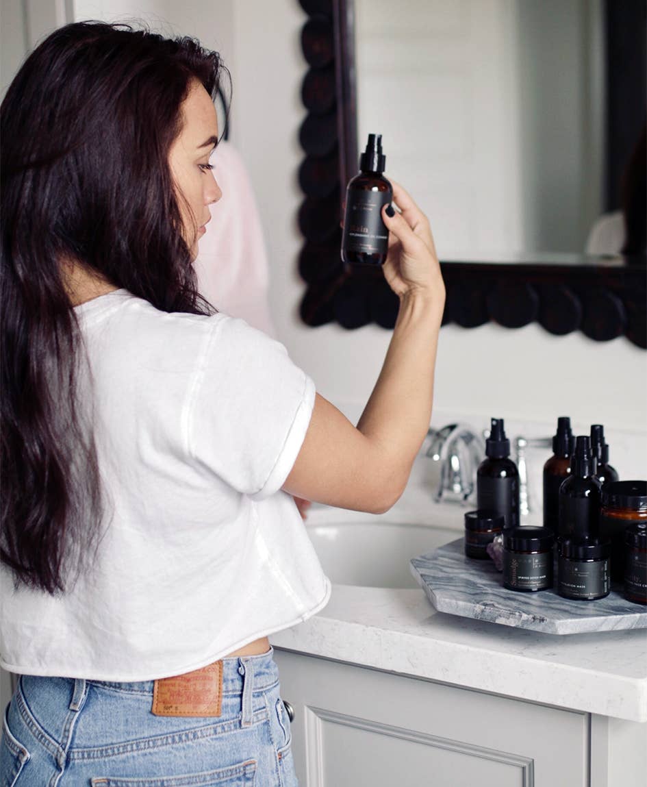 Rain / Replenishing Oil Wash: 1/2 oz Try It Size