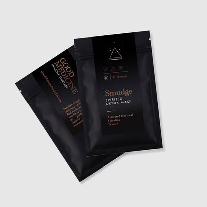 Smudge / Spirited Detox Mask: 1/2 oz Try It Size