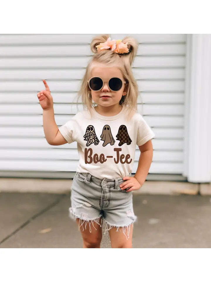 Boo Jee Girl's Tee
