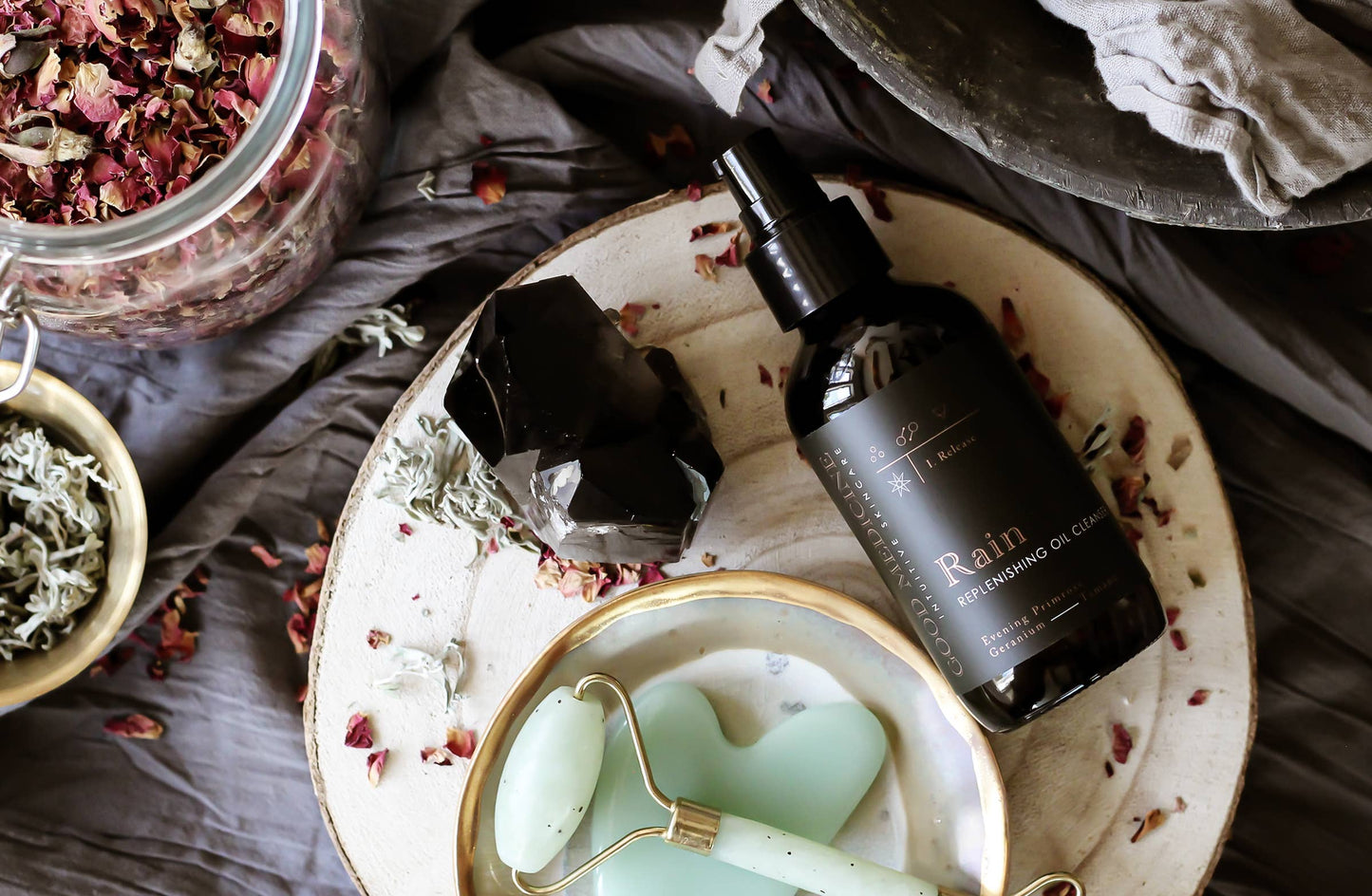 Rain / Replenishing Oil Wash: 1/2 oz Try It Size