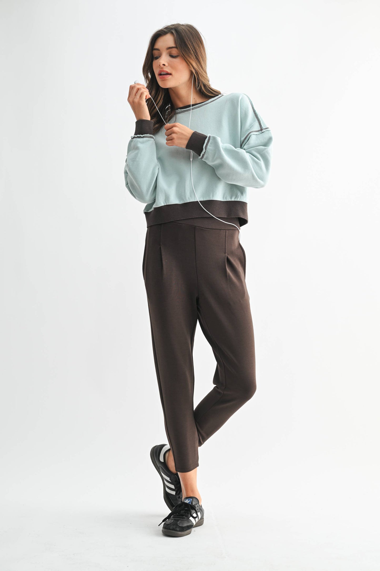 EchoWash Cotton Crewneck