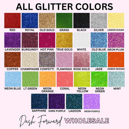 Custom Doodle Double Puff-Glitter Sweatshirt