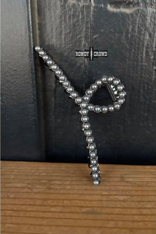 Pesos Pearl Hair Clip