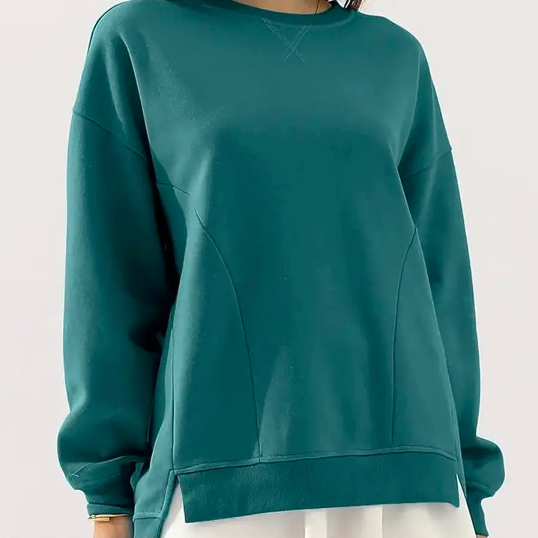 Cloud Touch Sweatshirt Teal