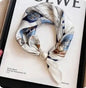 Neck Scarf Pearl/Blue