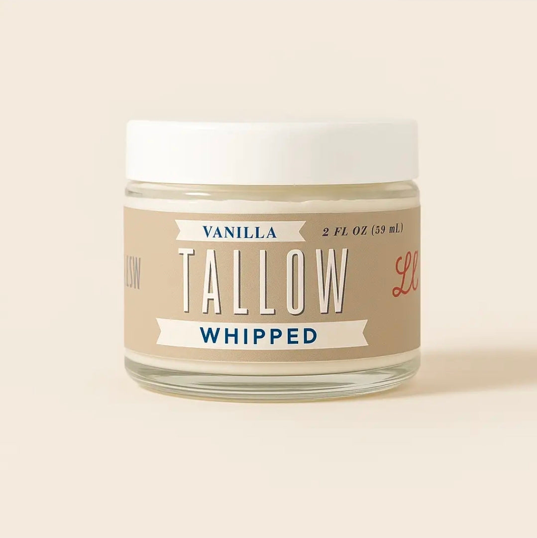 Lady May Vanilla Whipped Tallow 2 OZ