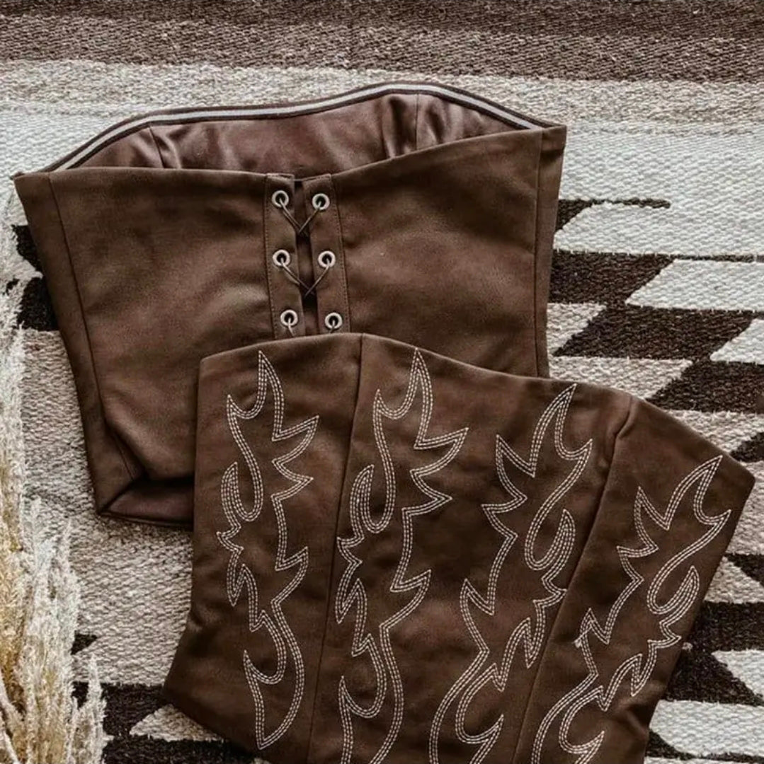 Lainey Western Corset