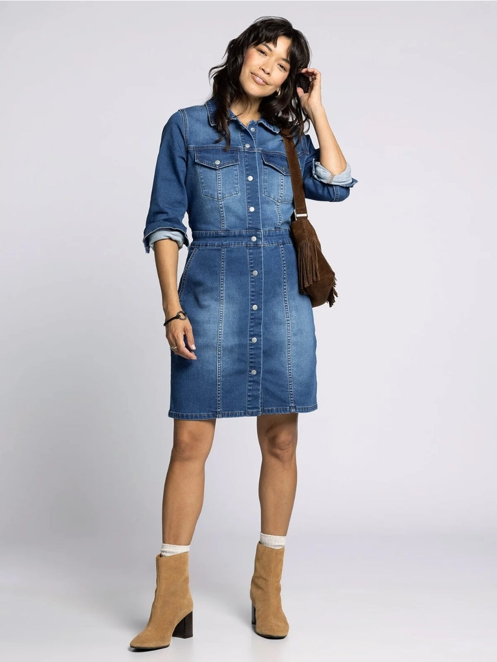 Norma Denim Dress