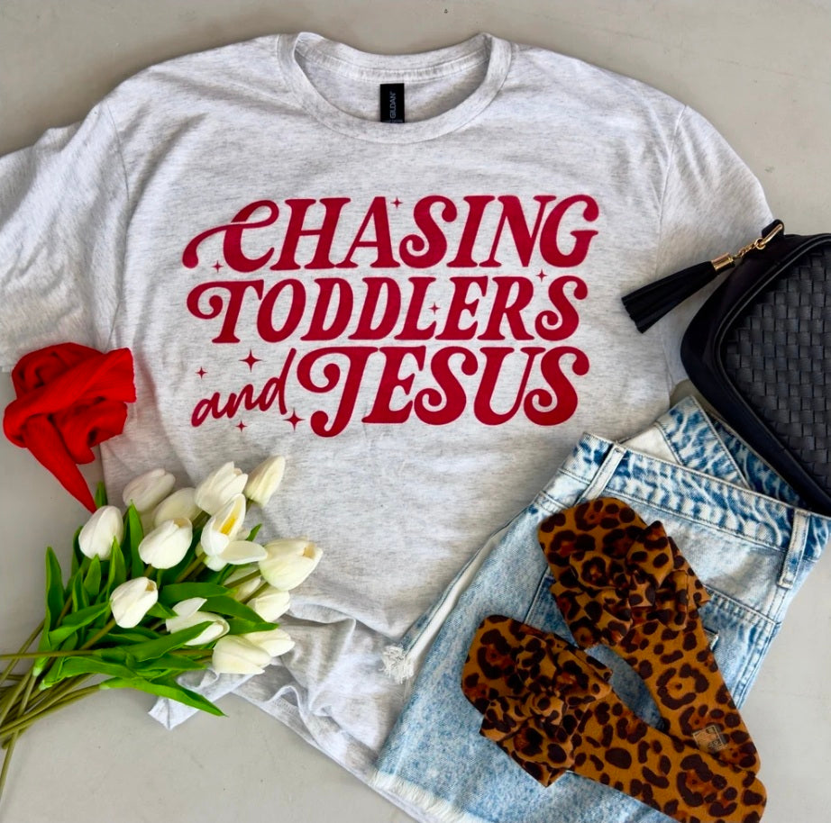 Chasing Toddlers and Jesus