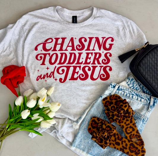Chasing Toddlers and Jesus