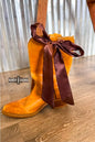 Twilly Scarf Brown or Black