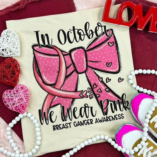 Breast Cancer Awareness Tee