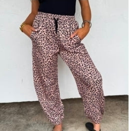 Coco Cheetah Joggers
