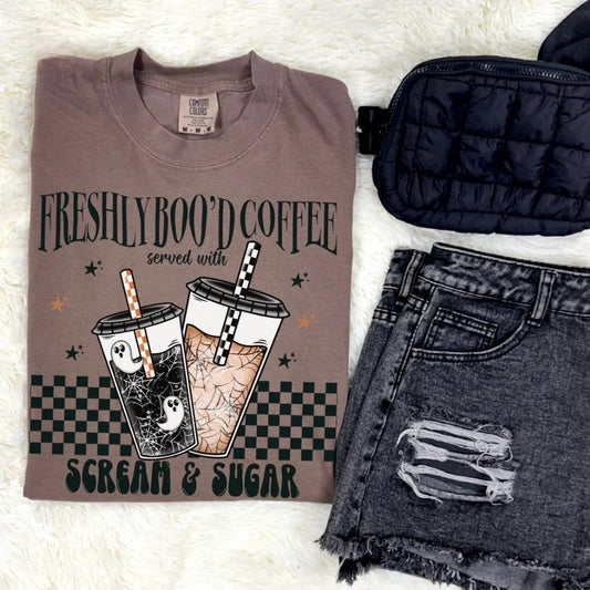 Freshly Boo'd Coffee Tee