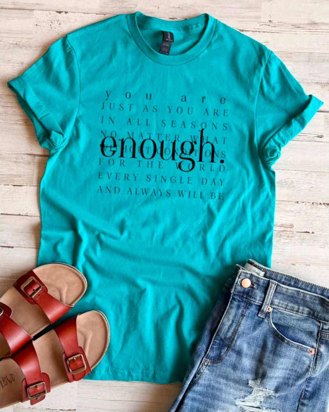 Enough Tee