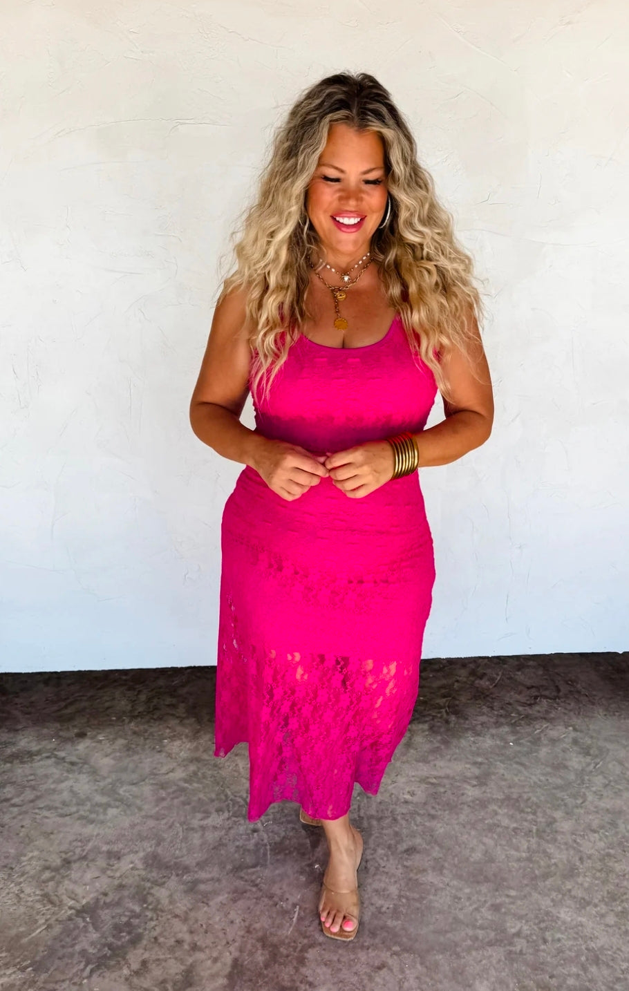 Leely Lace Dress