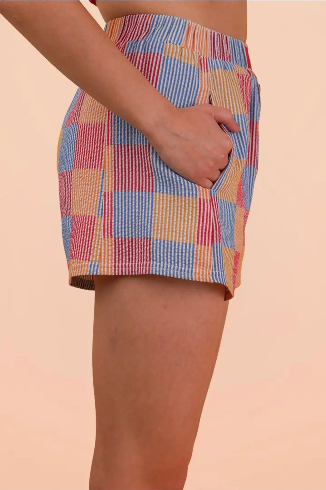 Maddie Checkerboard Boxers