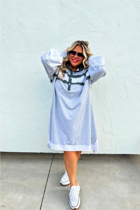 Varsity Lounge Dress