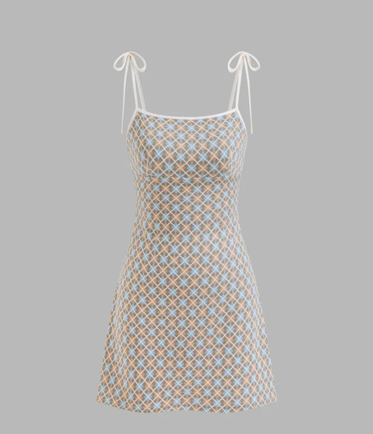 Jacey Geo Mini Dress