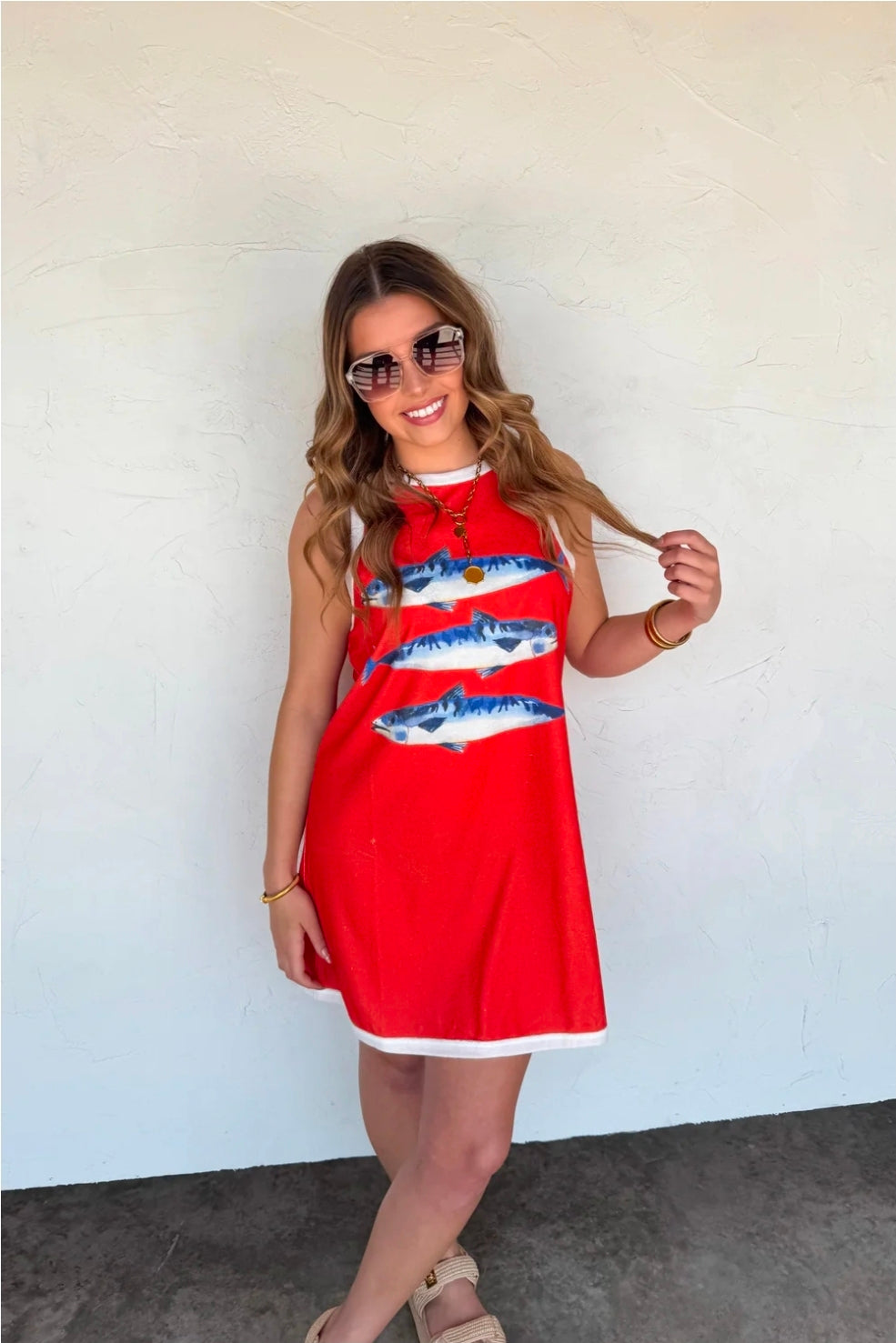 Tropic Like It's Hot Dress