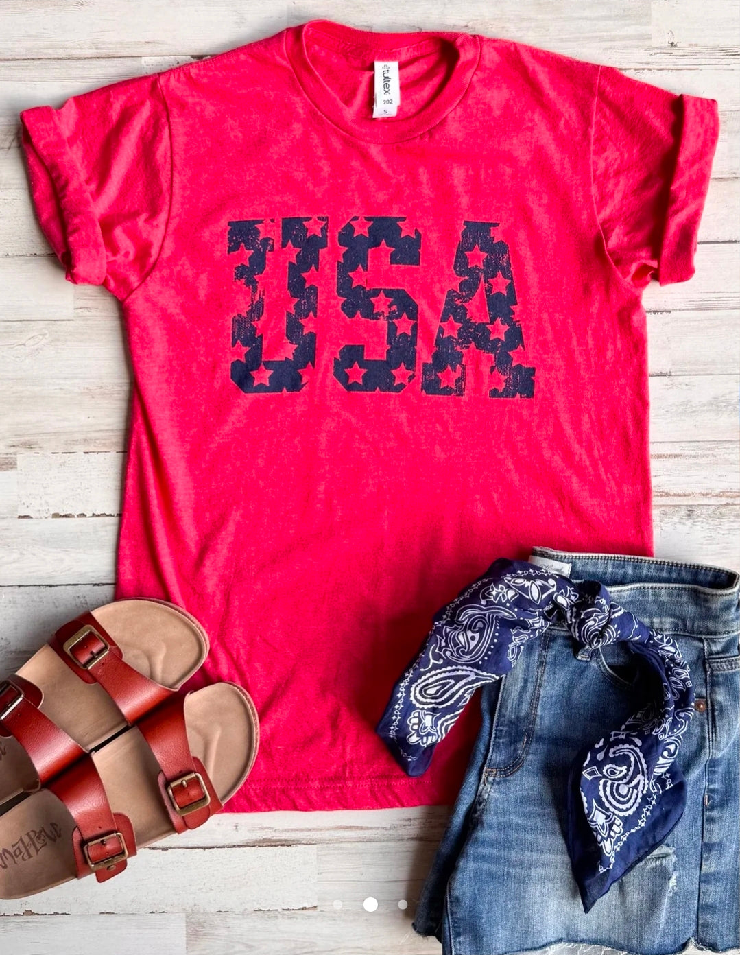 USA Stars Tee