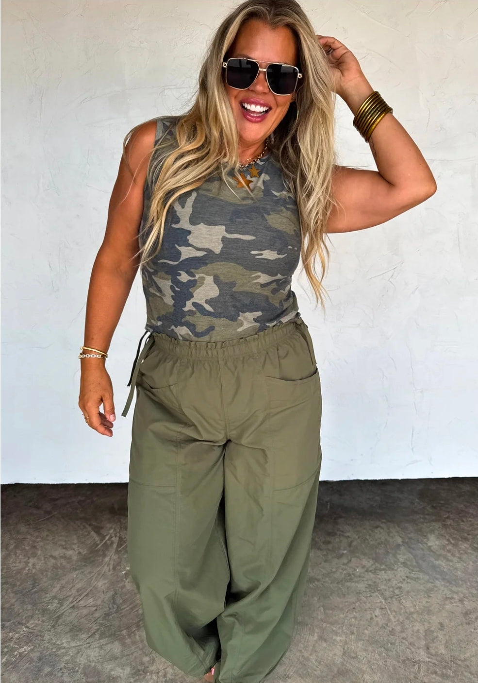 Haven Camo Tank