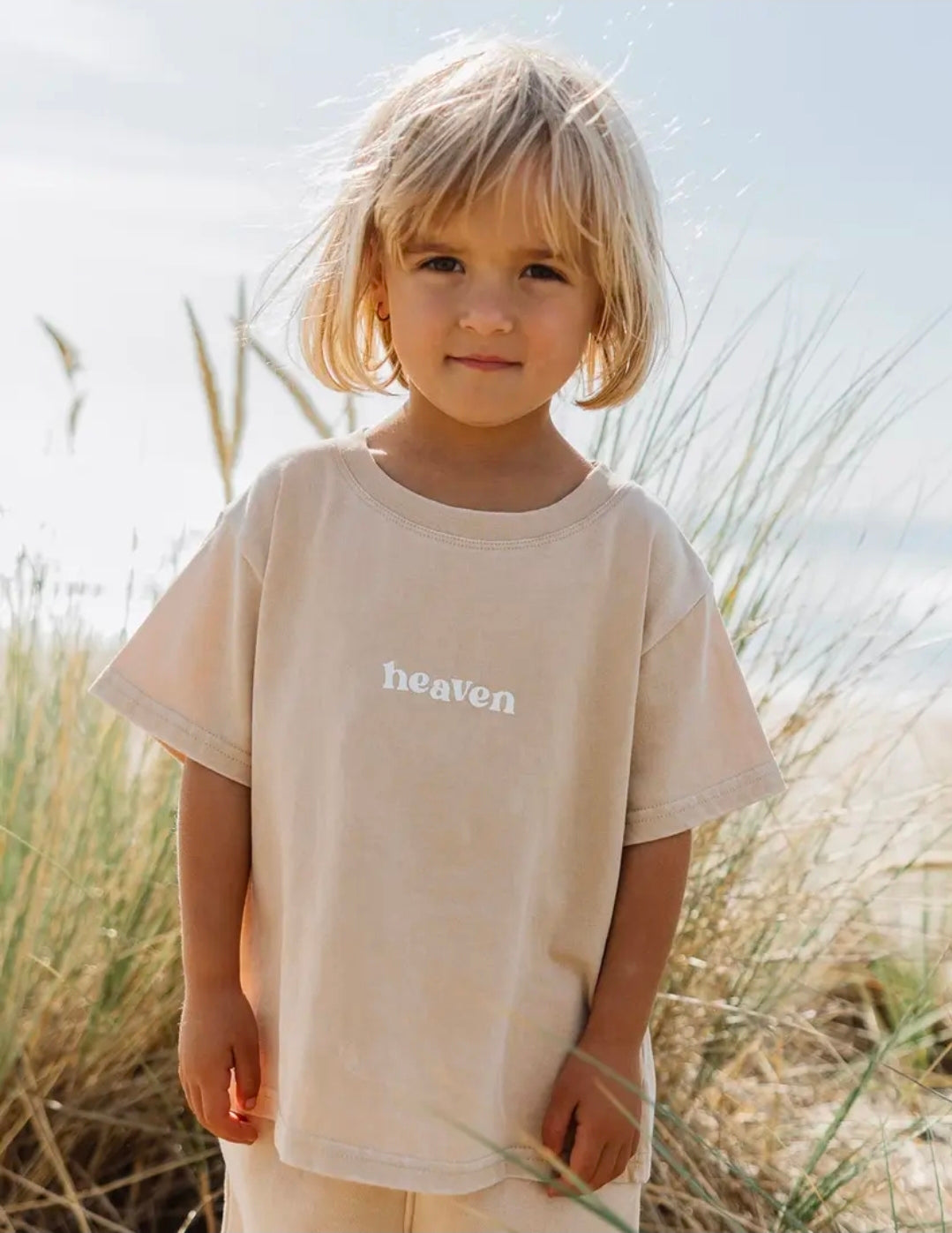 Heaven kids tee