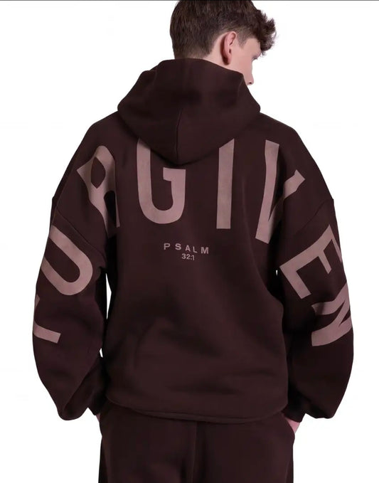 GLO Kingdom Essentials Hoodie Forgiven Coffe Bean