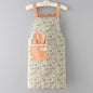 Bunny Love Apron Green