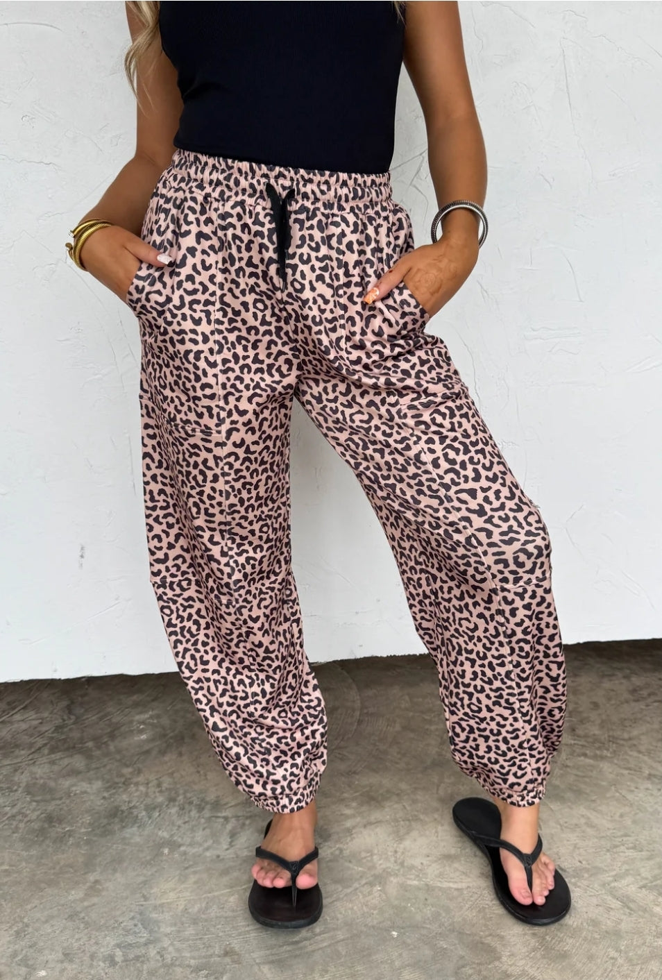 Cocoa Cheetah Pants