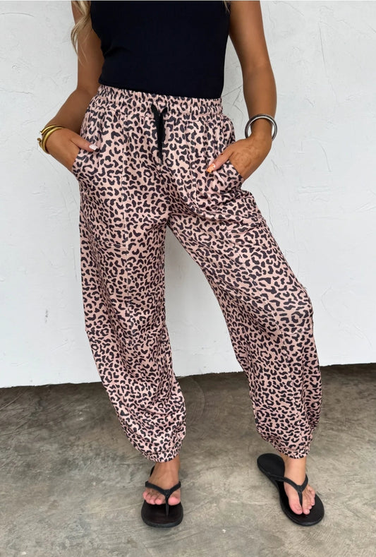 Cocoa Cheetah Pants