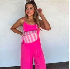 Cooper Ribbed Romper