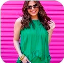 Zoey Ruffled Halter