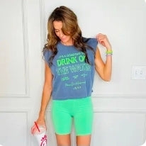 It's a Good Day to Drink on the Water Muscle Tee