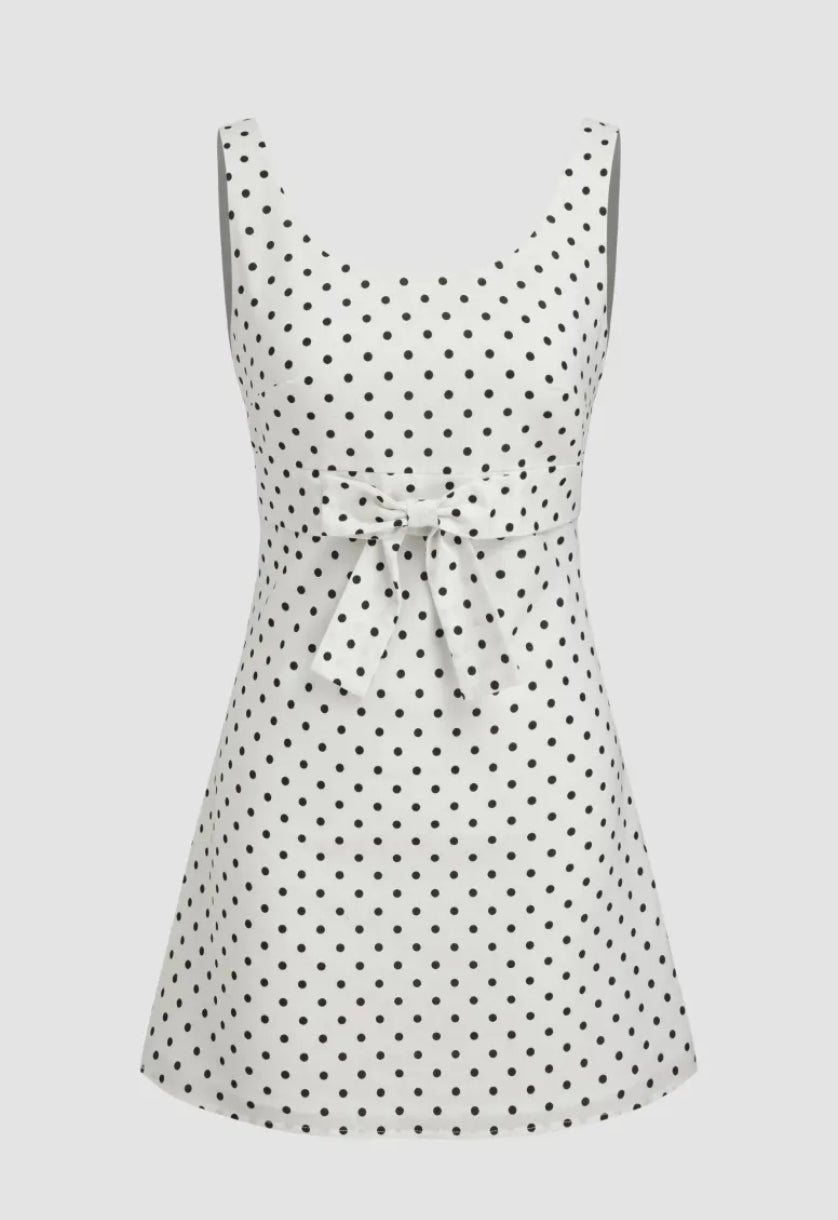 Ginny Polka Dot Mini Dress