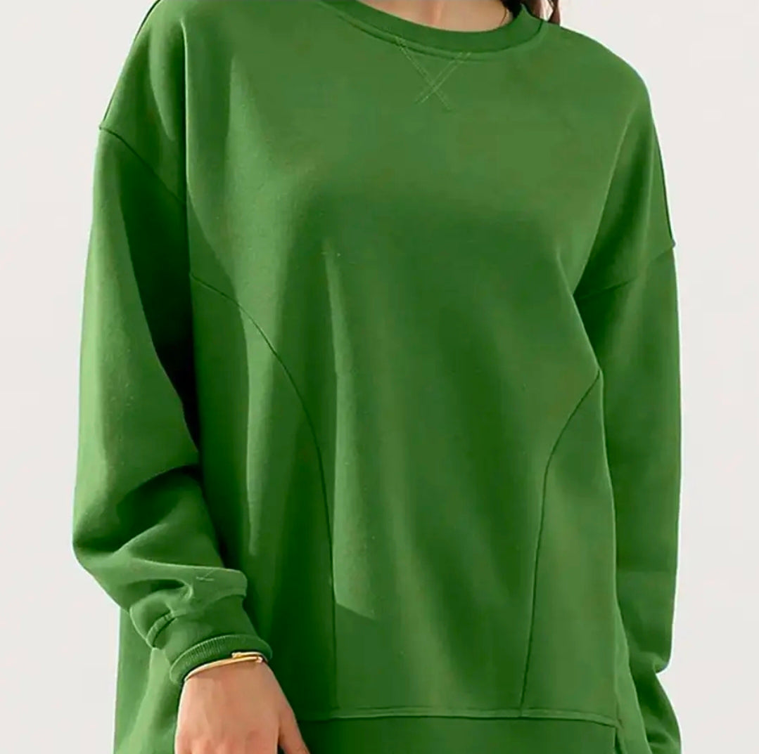Cloud Touch Sweatshirt Kelly