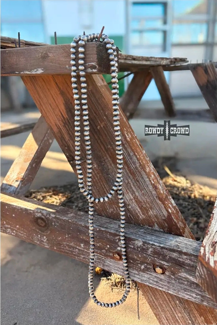 Buckaroo Pearl Necklace