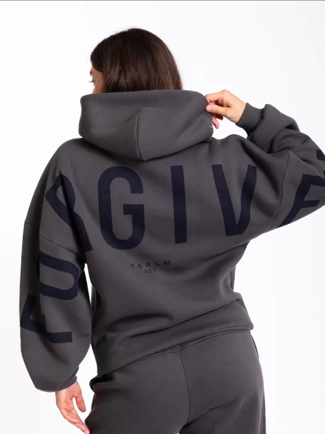 GLO Kingdom Essentials Hoodie Forgiven Dark Shadow