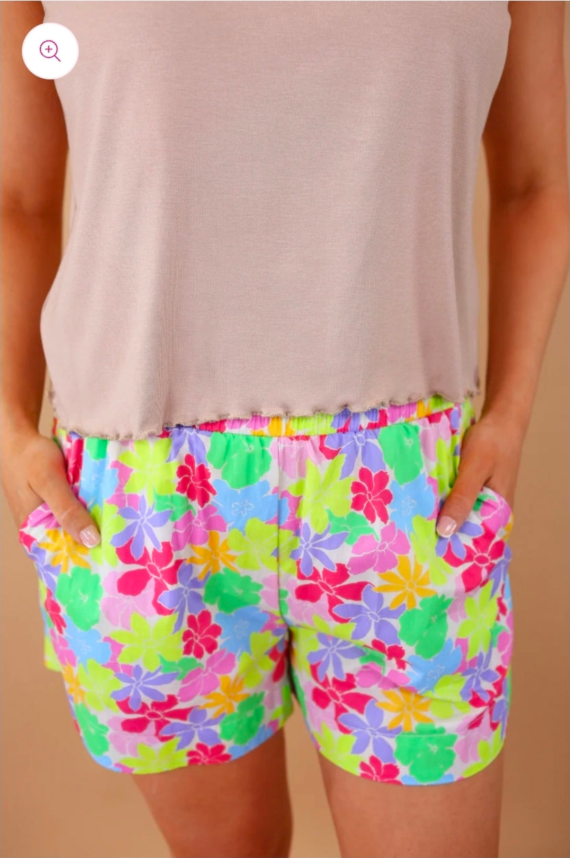 Charley Casual Shorts Tropical Vibes