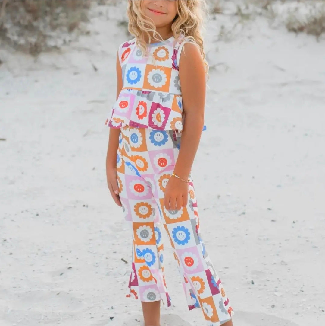 Retro Daisy Spring Set