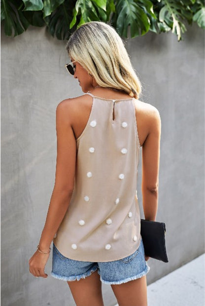 Polka Dot Tank