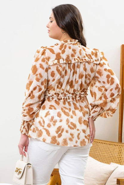 Plus Size Empire Waist Bloyse