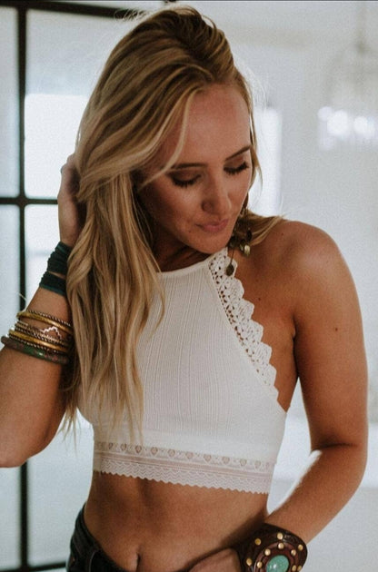 Light of the Moon Crochet Bralette