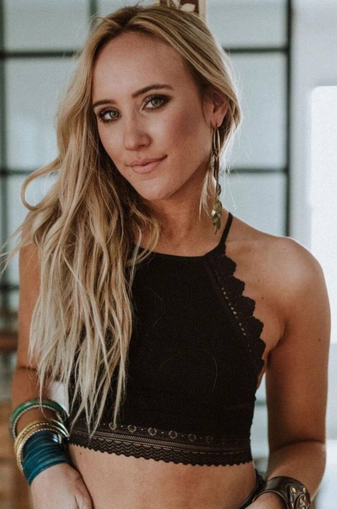 Light of the Moon Crochet Bralette