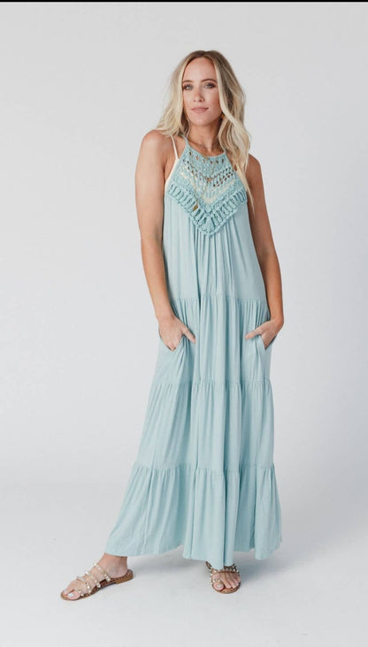 Hissy Fit Maxi Dress