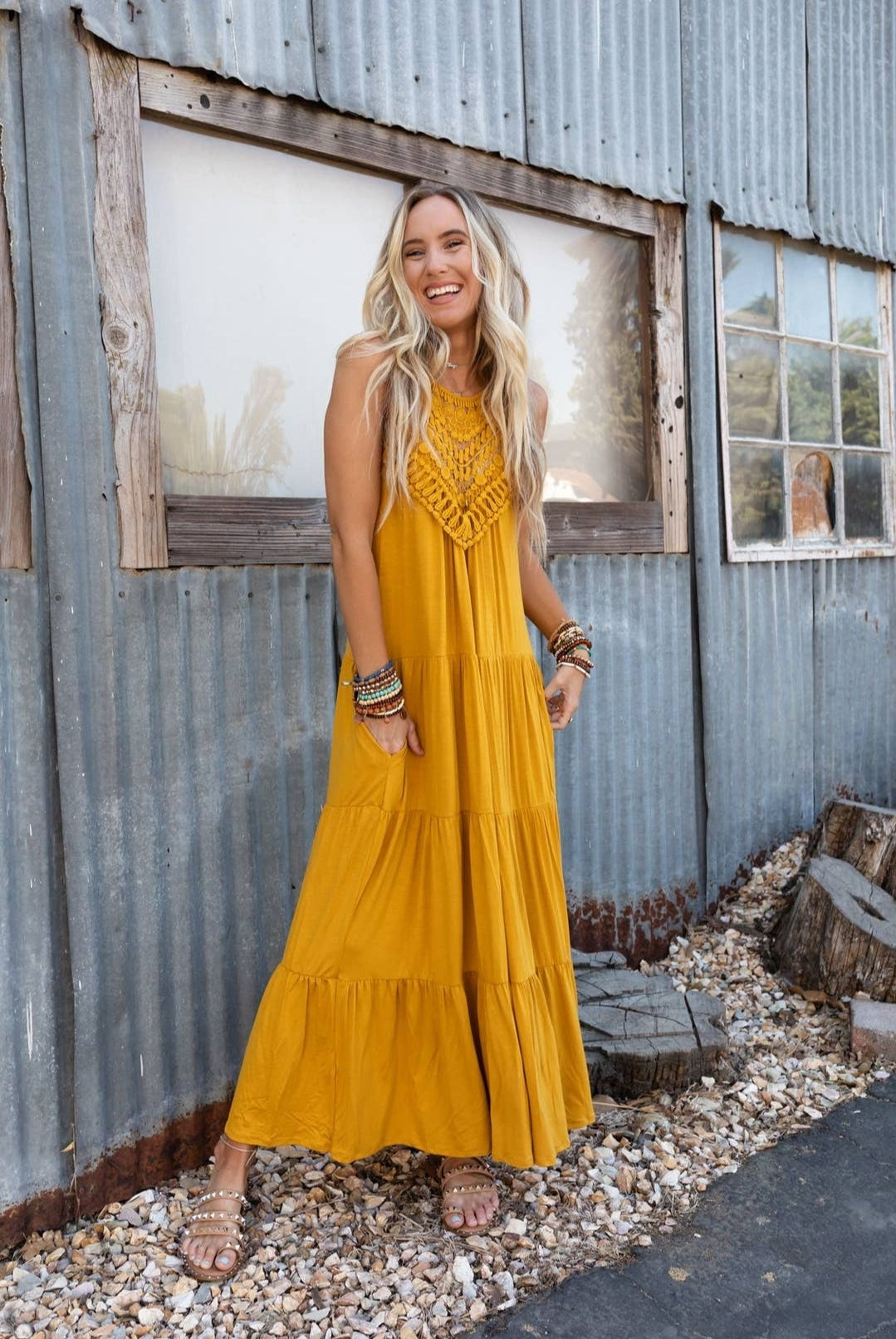 Hissy Fit Maxi Dress